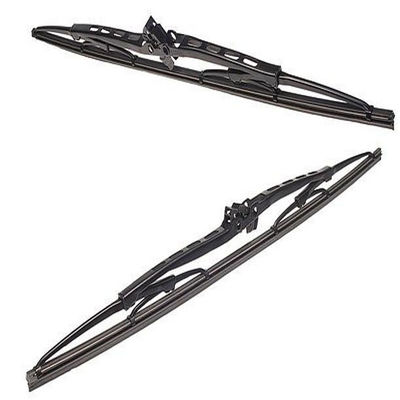 qualità  Best-selling Automobile Metal Frame Wiper Blade Universal Car Windshield Wiper Blades Steel and Spring Natural Rubber with U Hook fabbrica