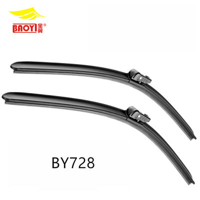 qualità  Soft Natural Rubber Compressed Wiper Blade And Special Steel Frameless Car Spring Wiper Blade Suit For Left And Right Hand Drive fabbrica