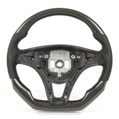 Sports true carbon fiber carbon fiber steering wheel fit for Mercedes Benz C class W205 amg custom car steering wheel