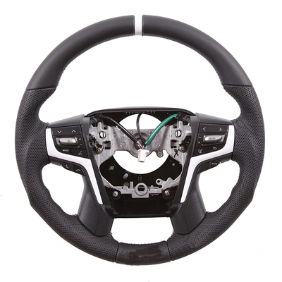 Sports Carbon Fiber Customized Design Leather Steering Wheel Suitable For Toyota Land Cruiser LC200 Carbon Fiber Steering Wheel