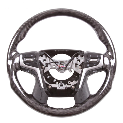 Sports true carbon fiber carbon fiber steering wheel fit for Toyota LC200 Land Cruiser 2018 2019 2020 custom car steering wheel