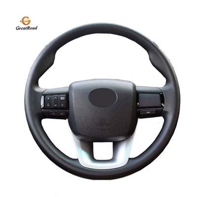 Affare/copertura di lusso del volante dell'automobile delle similpelle per Toyota Fortuner 2016-2017-2018 su ordine