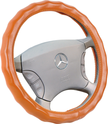 Perfectly Fit Customized Auto Steering Wheel Covers Diy Skin Wrap Cover Accessories Winter Car Steering Covers