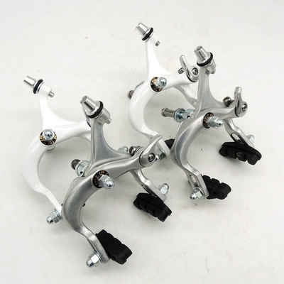 Perfect Braking Force Road Bicycle Brake Accessories 58 Aluminum Alloy Front And Rear C Brake Caliper For Mountain Road Bike