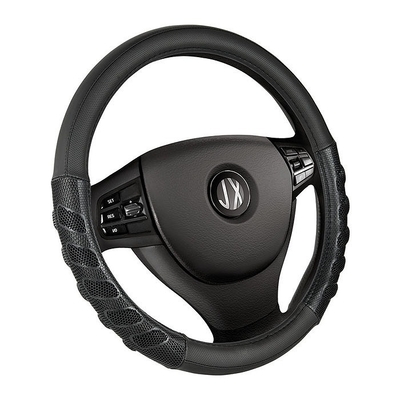 New Eco-friendly Design Massage PVC PU Leather Steering Wheel Cover