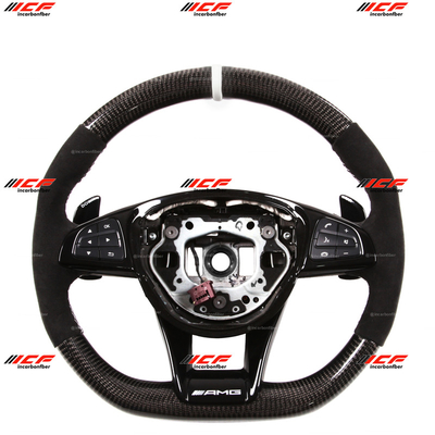 Sports Carbon Fiber Steering Wheel for Mercedes Benz AMG