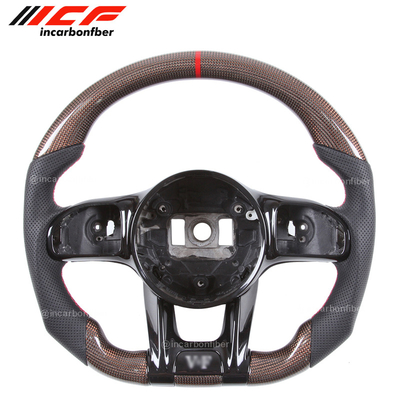 Sports Carbon Fiber Steering Wheel for Mercedes Benz AMG