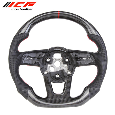 Sports Carbon Fiber Steering Wheel for Audi A4