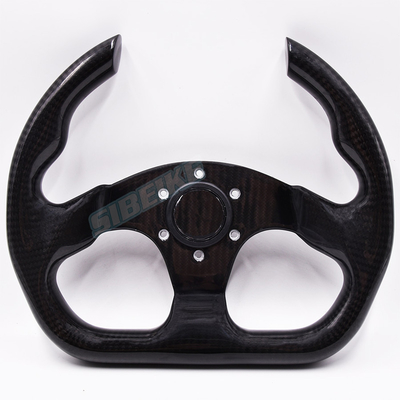 Sports New Arrive Top Quality Style Carbon Racing Fiber Racing Steering Wheel