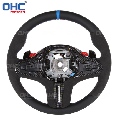Luxury OHC Motors F Series Steering Wheel Old New Model Upgrade For BMW G Series Carbon Fiber Steering Wheel