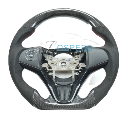 Carbon Fiber Carbon Fiber Steering Wheel For Honda VEZEL With Perforated Or Suede Leather