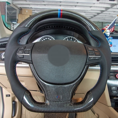 Racing steering wheel factory direct sale carbon fiber easy to install new steering wheel for BMW 6 series 7 series
